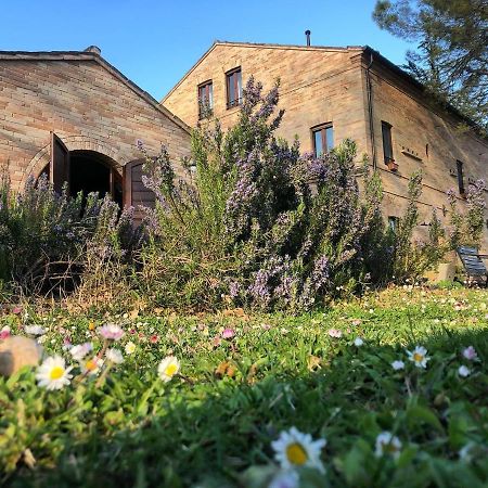 Gasthaus Countryhouse Montebello Grottazzolina Exterior foto