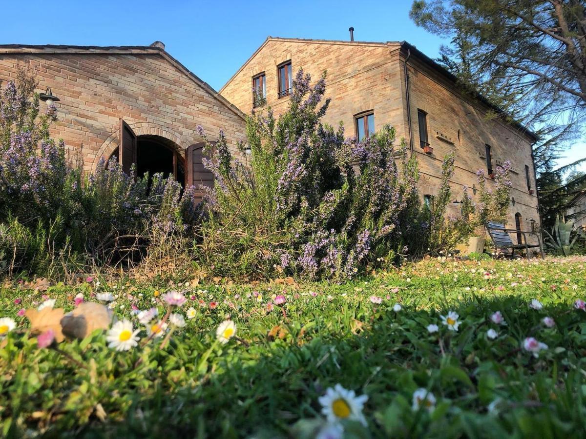 Gasthaus Countryhouse Montebello Grottazzolina Exterior foto